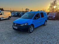 Used VW Caddy Maxi Startline 102 HP (75 kW) 2017 Blue MPV
