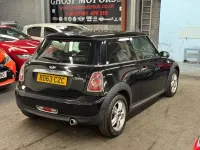 Usado Mini Cooper D Hatch 2013 Negro Utilitario