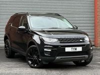 Used Land Rover Discovery Sport HSE 180 HP (132 kW) 2018 Black SUV
