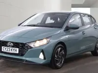 Used Hyundai i20 SE 101 HP (74 kW) 2023 Green Hatchback