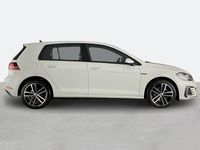 Used VW Golf VII GTE 204 HP (150 kW) 2017 White Hatchback