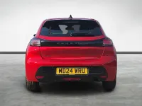 Used Peugeot 208 Allure 99 HP (72 kW) 2024 Red Hatchback