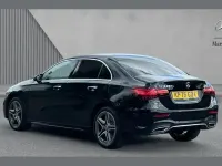Used Mercedes A250 AMG Line Premium 214 HP (157 kW) 2025 Black Sedan