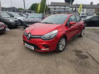 Used Renault Clio IV Dynamique 251 HP (184 kW) 2018 Red Hatchback