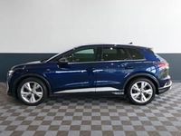 Used Audi Q4 e-tron S-Line 125 kW (170 HP) 2021 Blue SUV