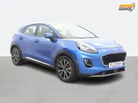 Used Ford Puma Titanium 125 HP (91 kW) 2023 Blue SUV
