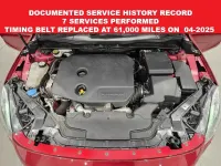 Used Volvo V40 2014 Red Hatchback