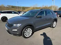Used VW T-Roc SE 115 HP (84 kW) 2020 Grey SUV