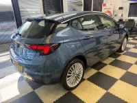 Used Vauxhall Astra Elite 150 HP (110 kW) 2016 Blue Hatchback