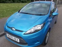Begagnad Ford Fiesta 95 HK (69 kW) 2009