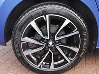 Used Skoda Fabia Monte Carlo 114 HP (83 kW) 2025 Race blue metallic Hatchback