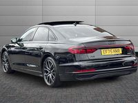 Used Audi A8 Black Edition 286 HP (210 kW) 2025 Mythos black Sedan