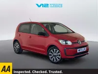 Used VW up! Black Edition 65 HP (47 kW) 2023 Red Hatchback