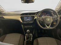 Used Vauxhall Corsa Design Edition 75 HP (55 kW) 2022 Blue Hatchback