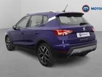 Usado Seat Arona XCELLENCE Lux 95 HP (69 kW) 2019 Azul SUV