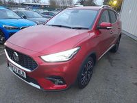 Used MG ZS Exclusive 111 HP (81 kW) 2024 Red SUV