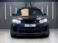 Second-hand Land Rover Range Rover Sport SVR 2018 Gri SUV