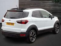 Używany Ford Ecosport Active 123 KM (90 kW) 2022 Biały SUV