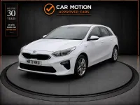 Used Kia Ceed 2021 White Hatchback