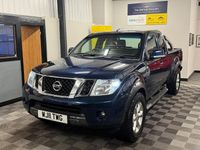 Used Nissan Navara Acenta 2011 Blue Pickup