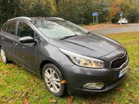 Used Kia Ceed 2014 Silver Hatchback