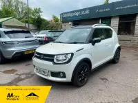 Usado Suzuki Ignis SZ-T 83 HP (61 kW) 2020 Branco SUV