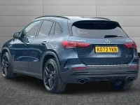 Used Mercedes GLA35 AMG Premium 306 HP (225 kW) 2024 Spectral blue SUV