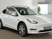 Used Tesla Model Y Standard Range 219 kW (299 HP) 2024 White SUV