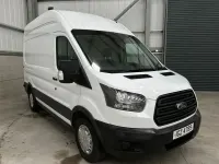 Used Ford Transit 130 HP (95 kW) 2018 White Van