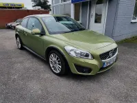 Used Volvo C30 SE Lux 106 HP (77 kW) 2010 Green Hatchback