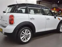 Used Mini Cooper D 112 HP (82 kW) 2012 White Hatchback