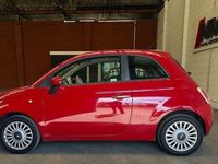 Used Fiat 500 Pop 69 HP (50 kW) 2011 Red Hatchback