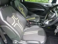 Used Vauxhall Adam Slam 70 HP (51 kW) 2016 Green Hatchback