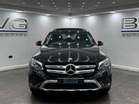 Used Mercedes GLC220 Premium 170 HP (125 kW) 2017 Black Estate