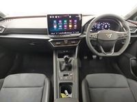 New Cupra Leon 150 HP (110 kW) 2025 White Hatchback