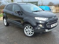 Used Ford Ecosport Titanium 125 HP (91 kW) 2017 Black SUV
