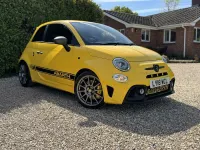 Used Abarth 595 Competizione 2018 Yellow Hatchback