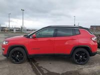 Used Jeep Compass Limited 140 HP (102 kW) 2021 Red SUV