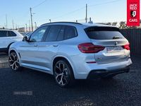 Used BMW X3 M Sport 190 HP (139 kW) 2019 Silver SUV