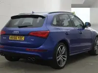 Used Audi SQ5 Performance 2016 Blue SUV