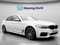 Used BMW 520 M Sport 2020 White Sedan