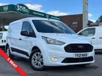 Used Ford Transit Trend 120 HP (88 kW) 2021 White Van