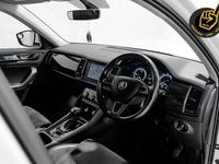 Used Skoda Kodiaq SE L 150 HP (110 kW) 2018 White SUV
