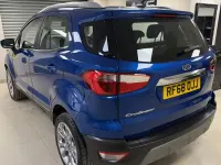 Używany Ford Ecosport Titanium 2018 Niebieski SUV