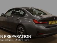 Used BMW 320 Sport Line 184 HP (135 kW) 2021 Grey Sedan