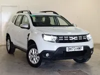Used Dacia Duster Expression 90 HP (66 kW) 2023 White SUV