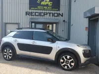 Used Citroën C4 Cactus Flair 82 HP (60 kW) 2015 Silver Hatchback