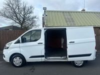 used Ford 300 Transit Custom 2.0TREND P/V ECOBLUE 129 BHP ** AIR CON EURO6 **