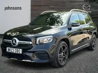 Used Mercedes GLB200 AMG Line Premium 161 HP (118 kW) 2023 Black SUV