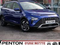 Used Hyundai Bayon SE 2022 Blue SUV
